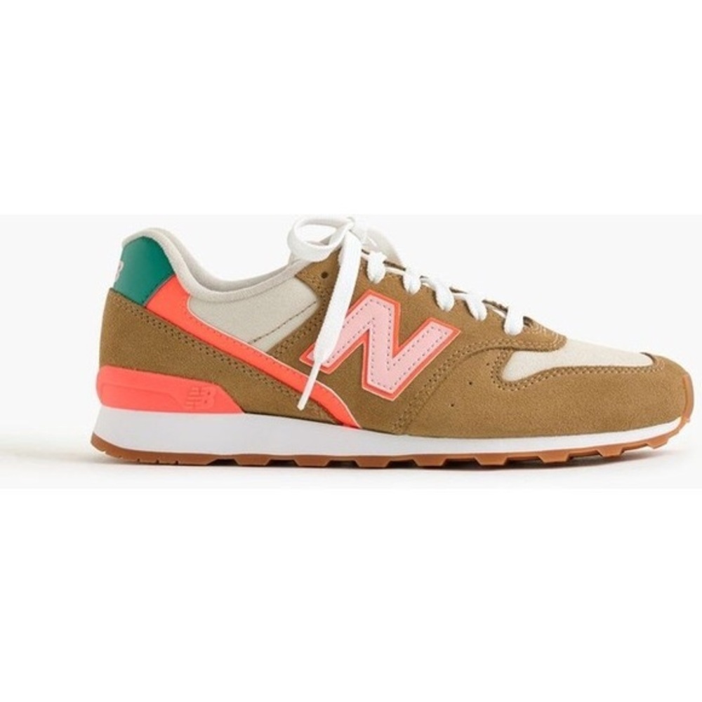 New Balance x J.Crew 696 ‘Brown/Pink’